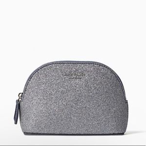 ♠️ Kate Spade small dome cosmetic bag